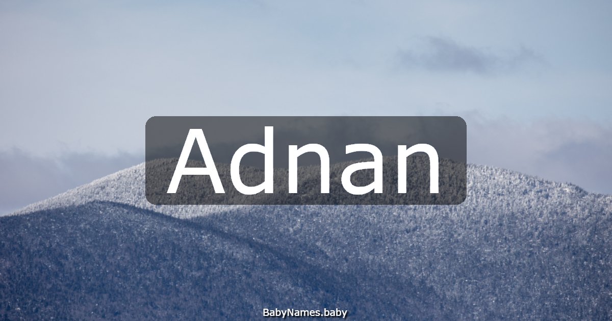 Adnan