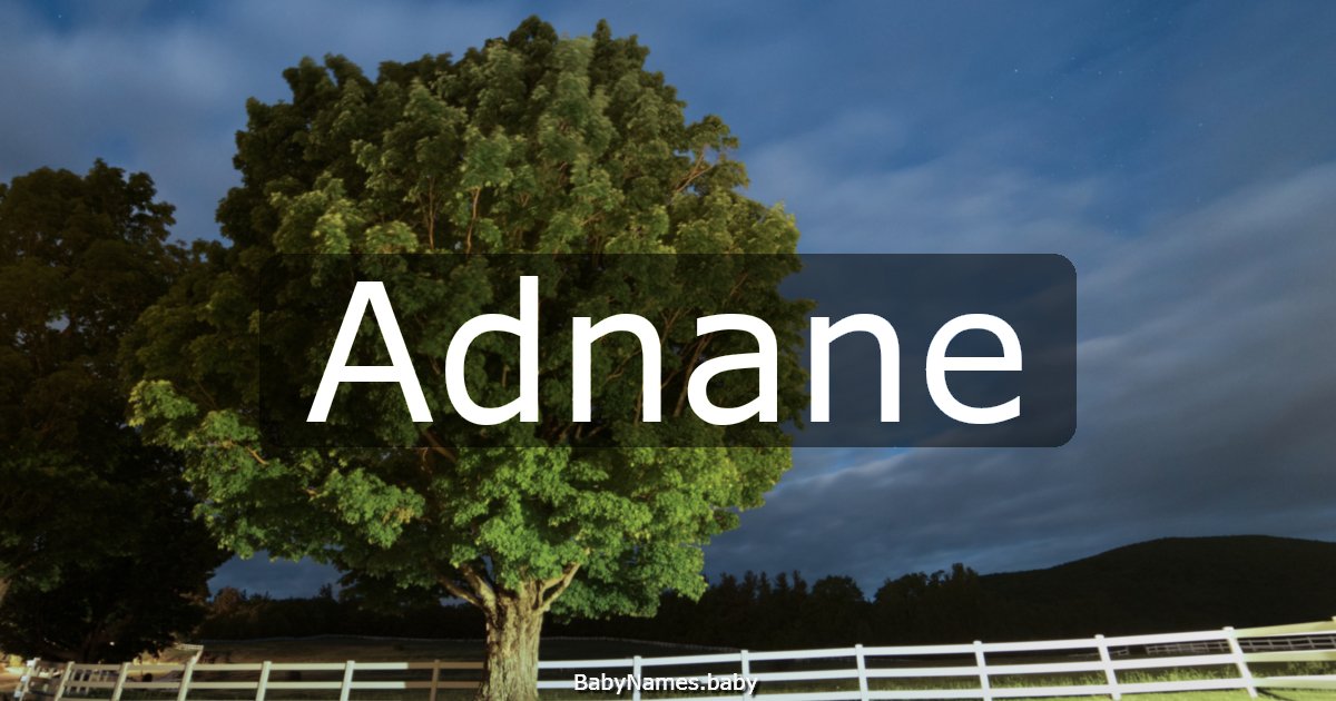 Adnane