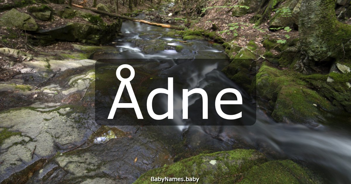 Ådne