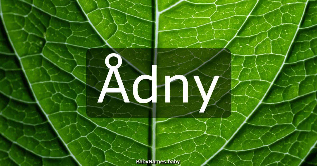 Ådny