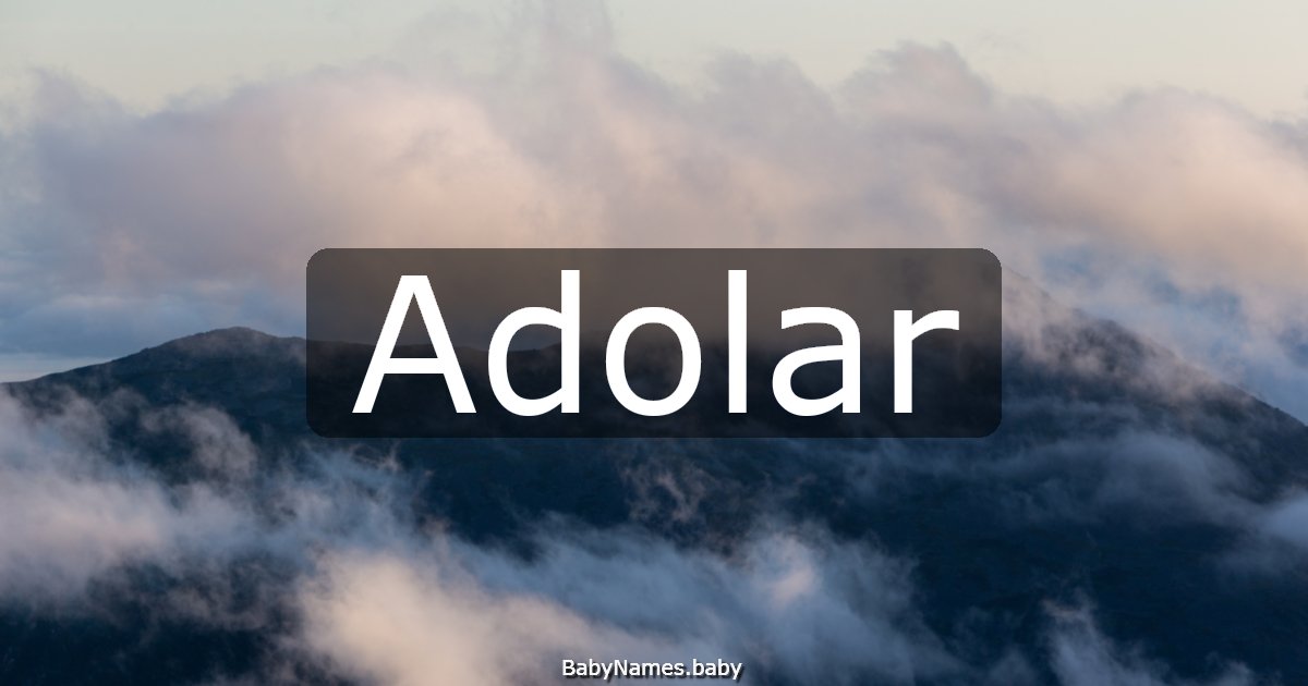 Adolar
