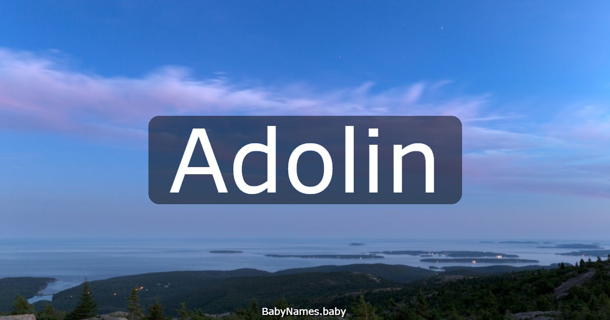 Adolin