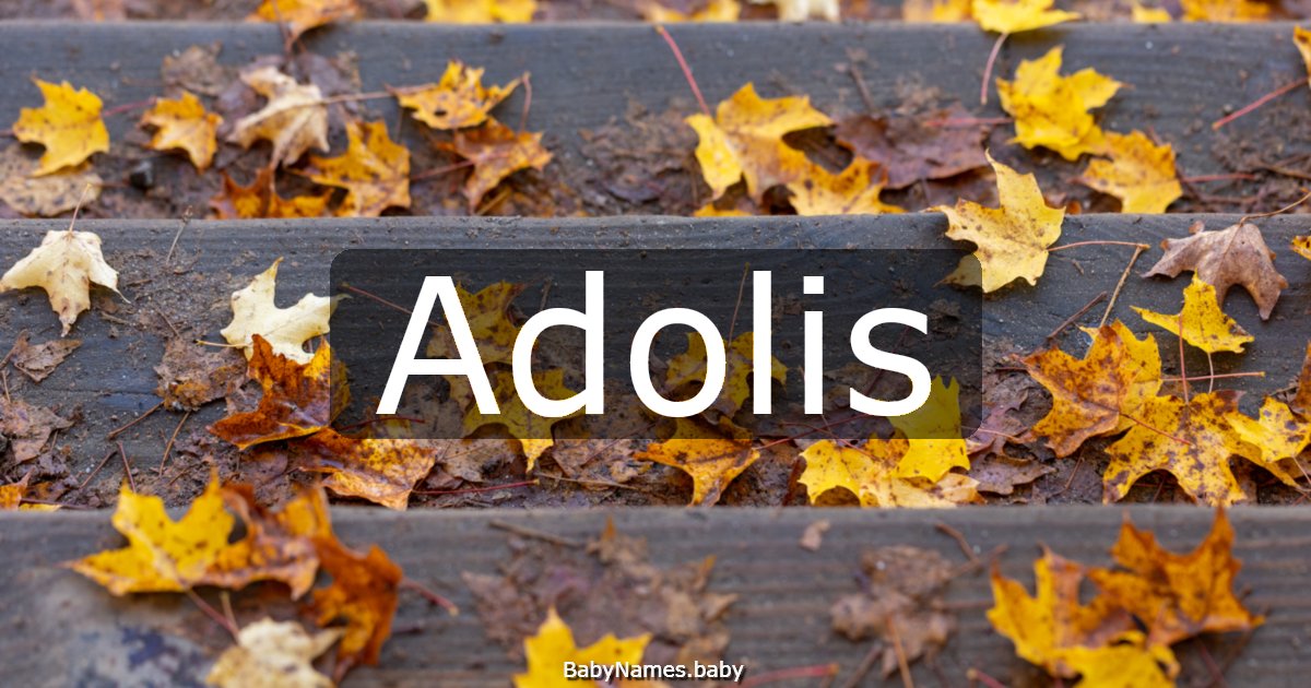 Adolis