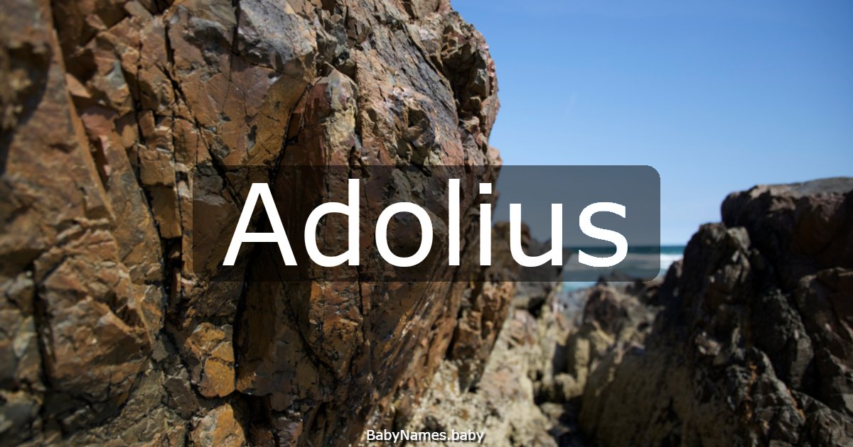 Adolius