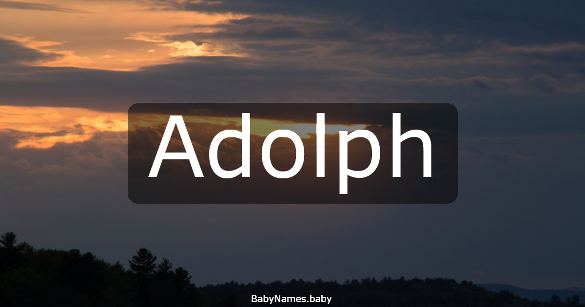 Adolph