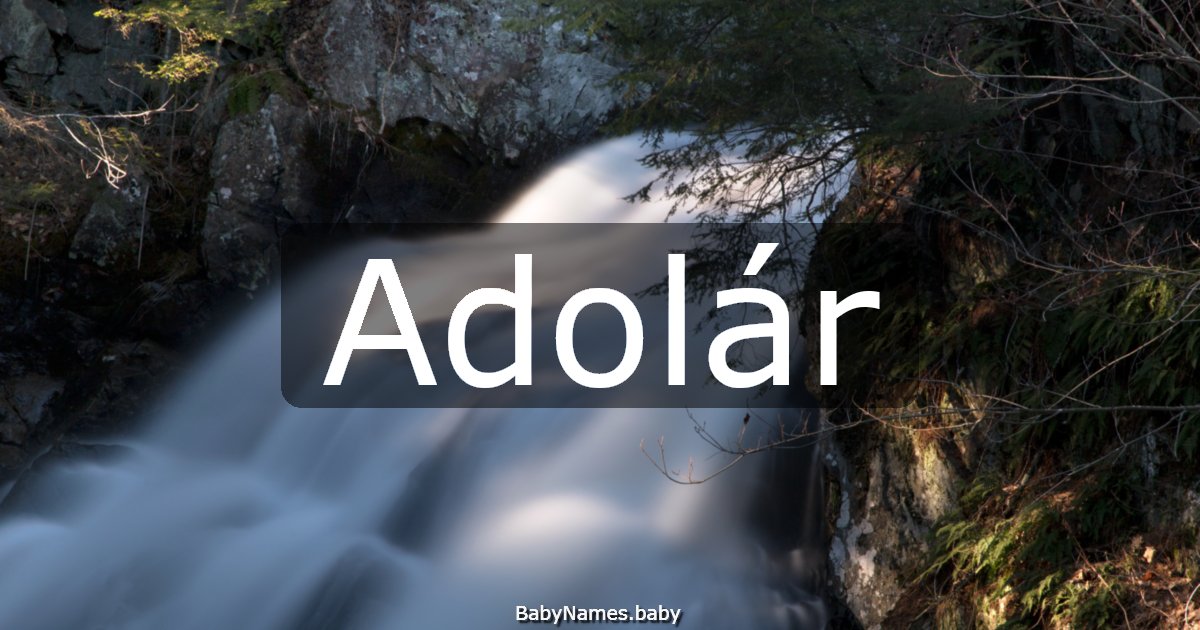 Adolár