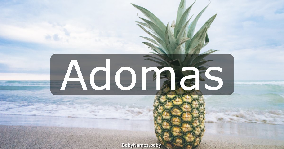 Adomas