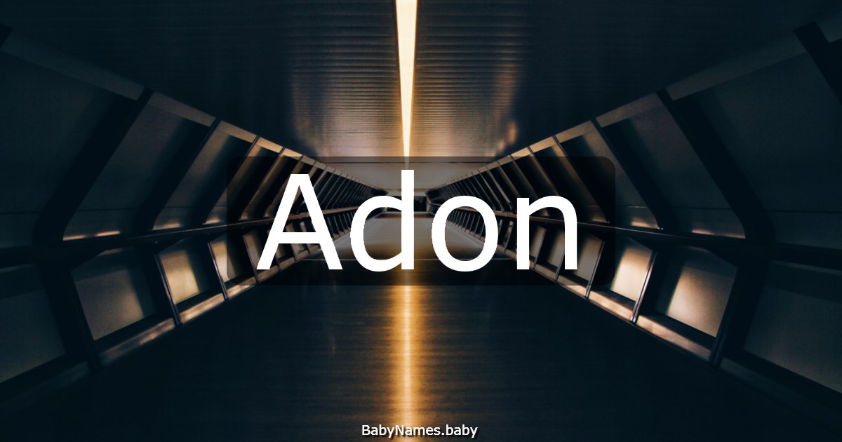 Adon