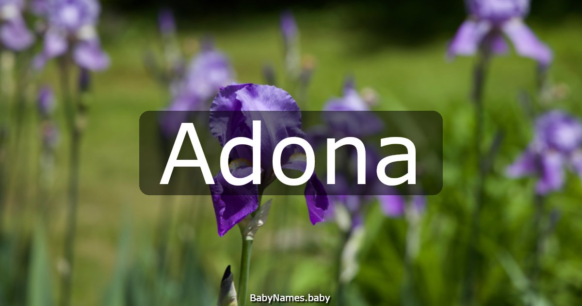 Adona