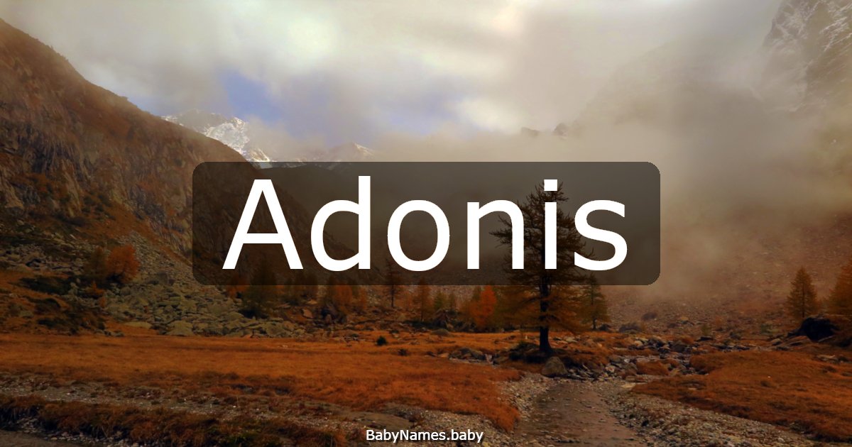 Adonis