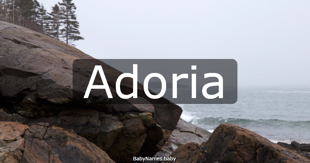 Adoria