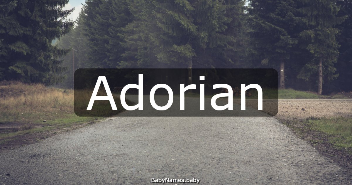 Adorian