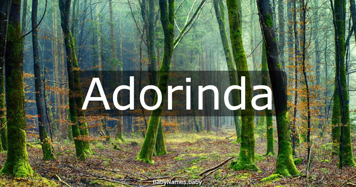 Adorinda