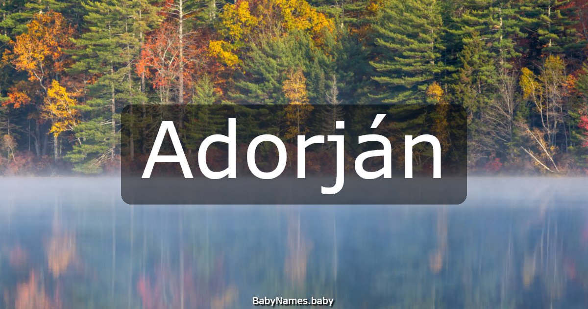 Adorján