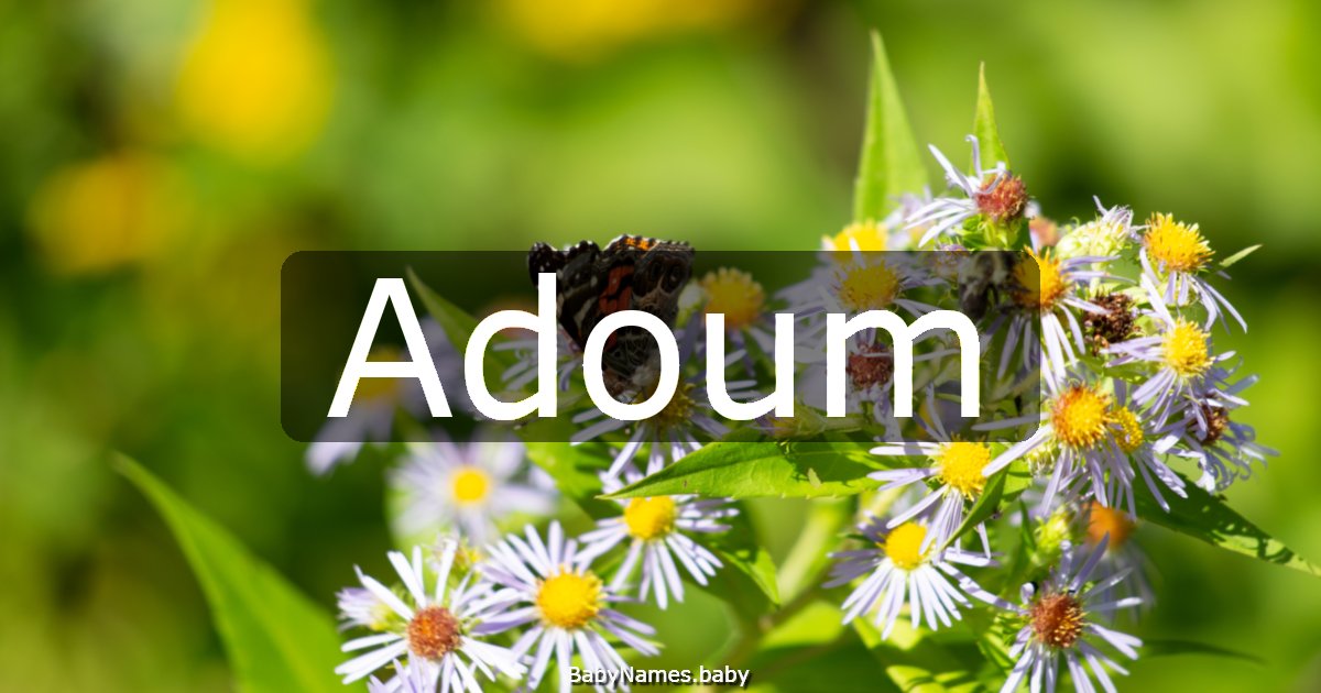 Adoum