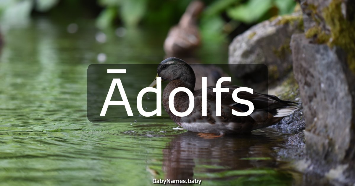 Ādolfs