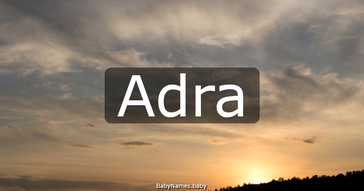 Adra