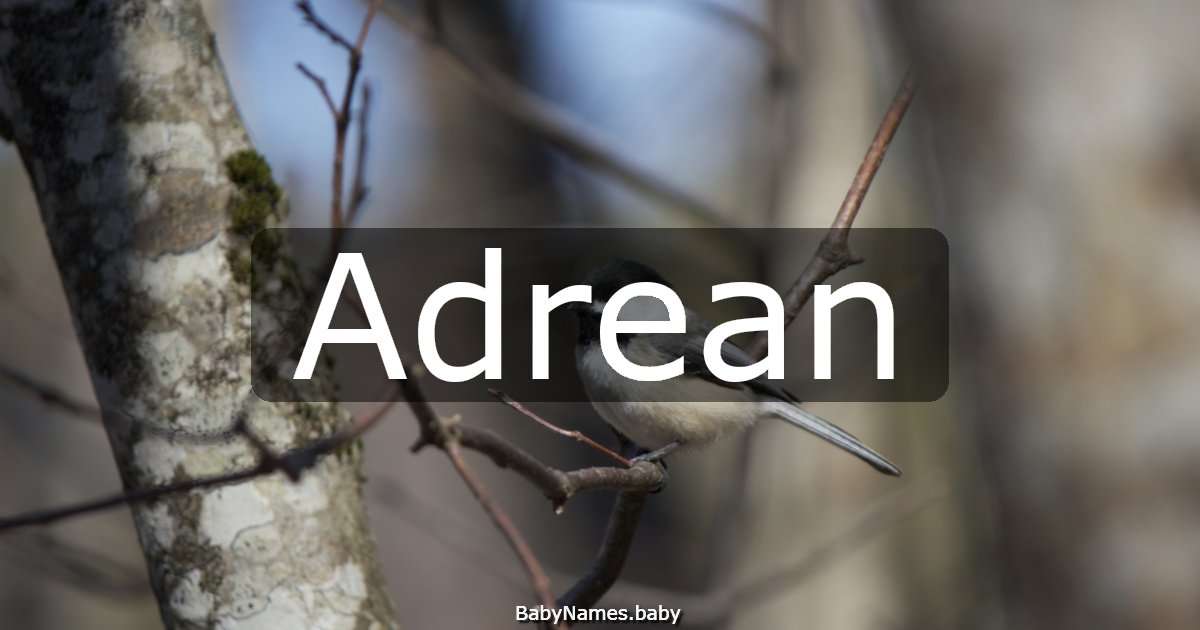 Adrean