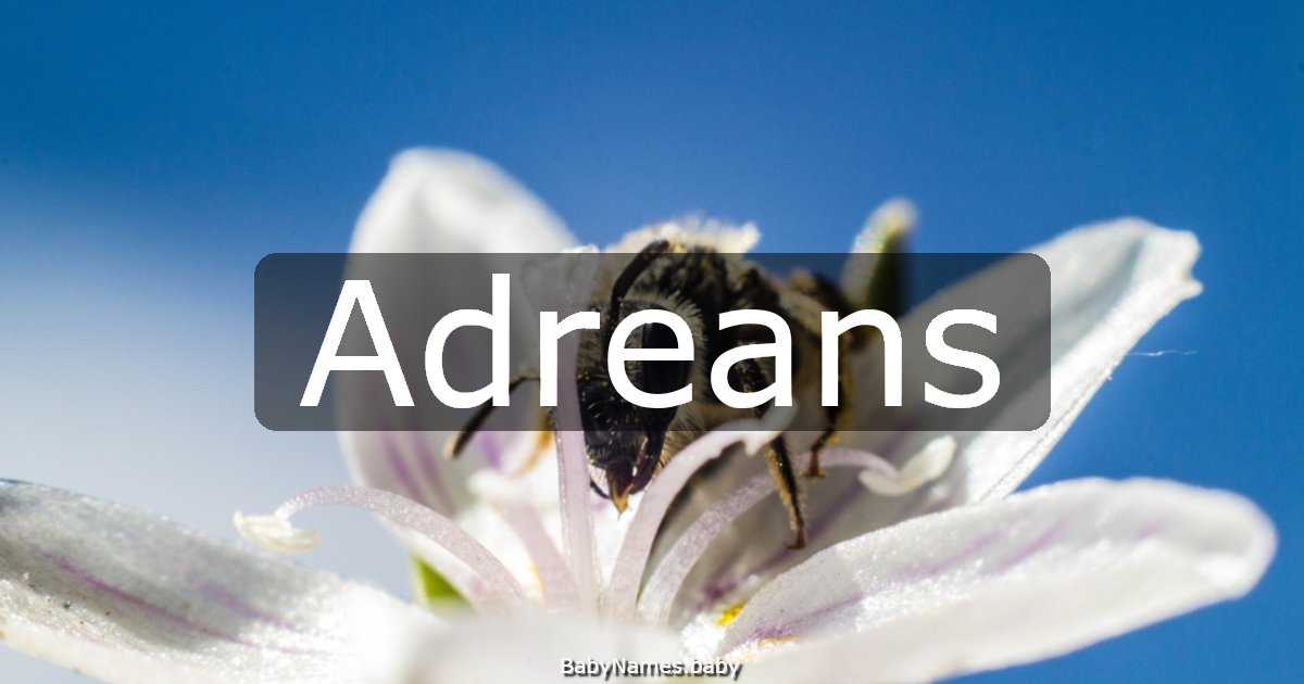 Adreans