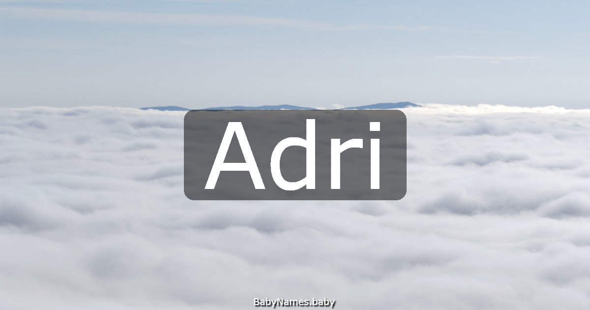 Adri