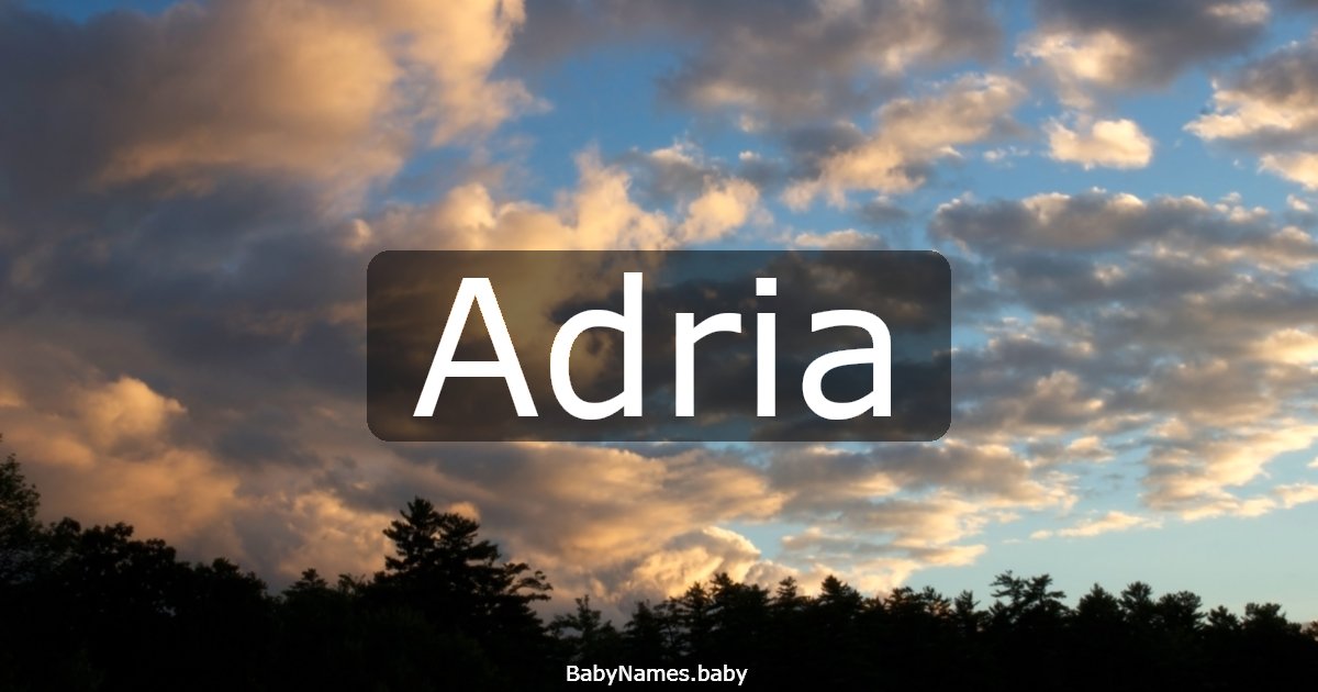 Adria