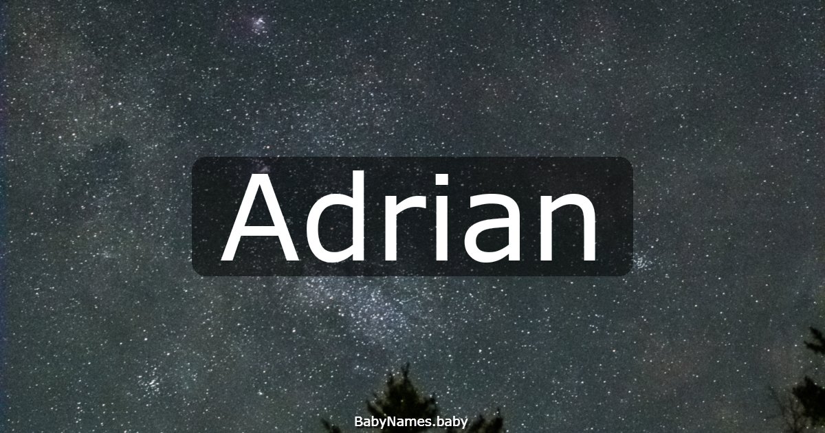 Adrian