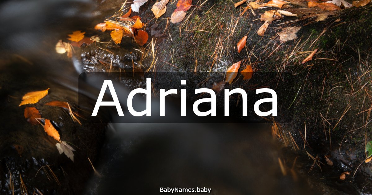 Adriana
