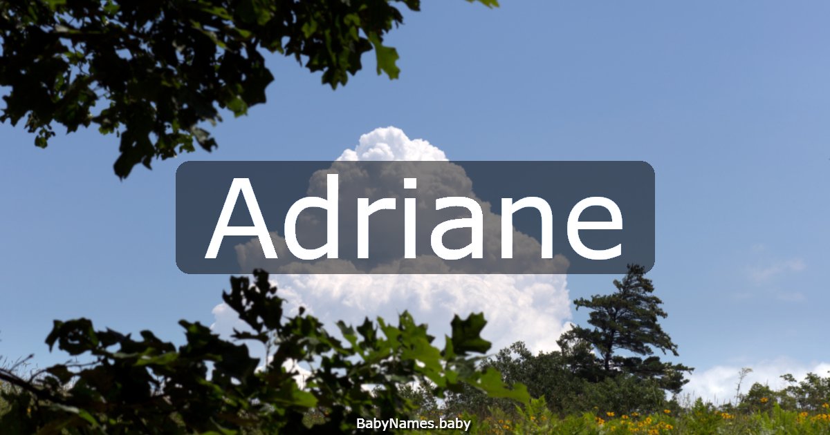 Adriane