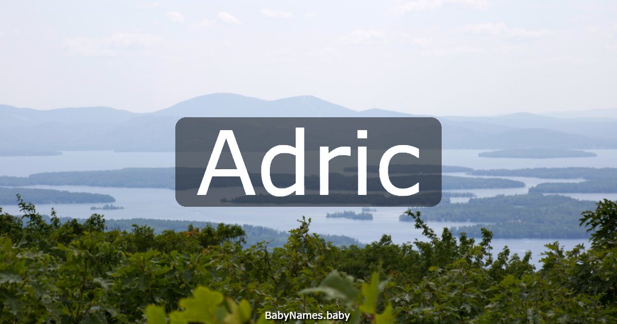 Adric