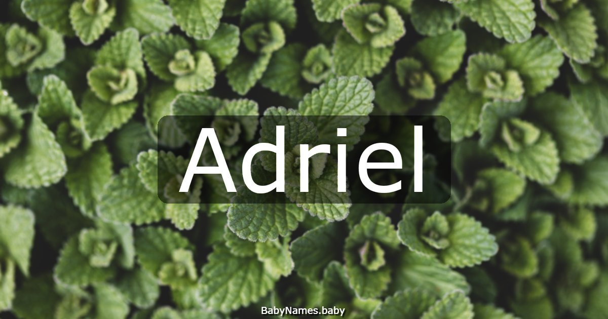 Adriel
