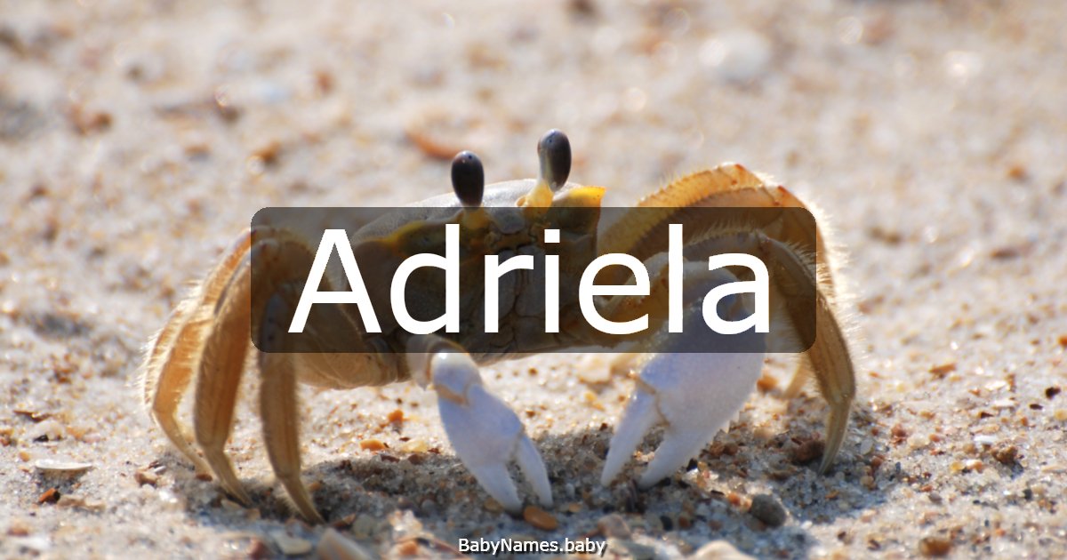 Adriela