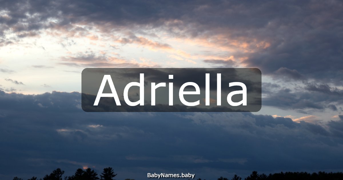 Adriella