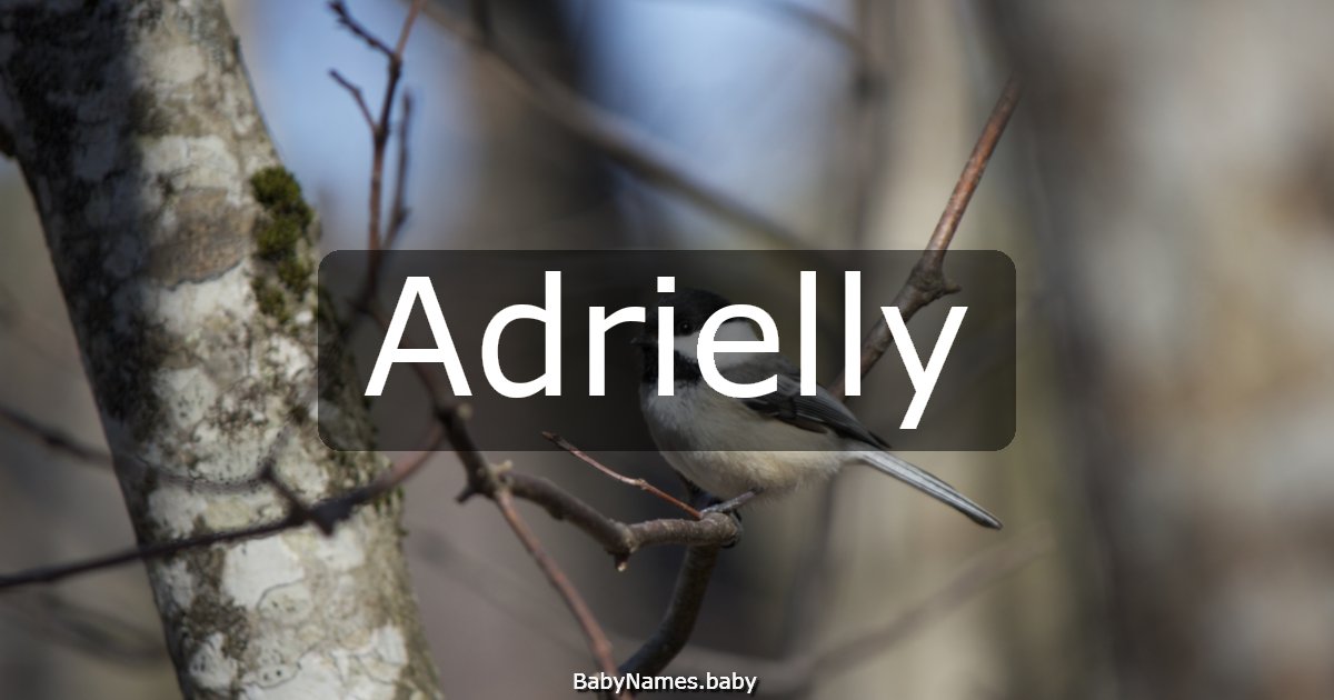 Adrielly