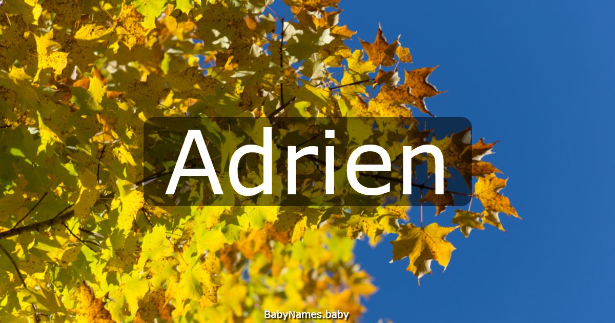 Adrien