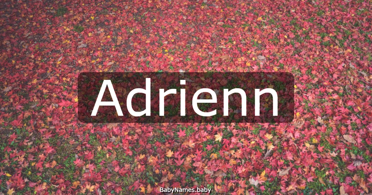Adrienn
