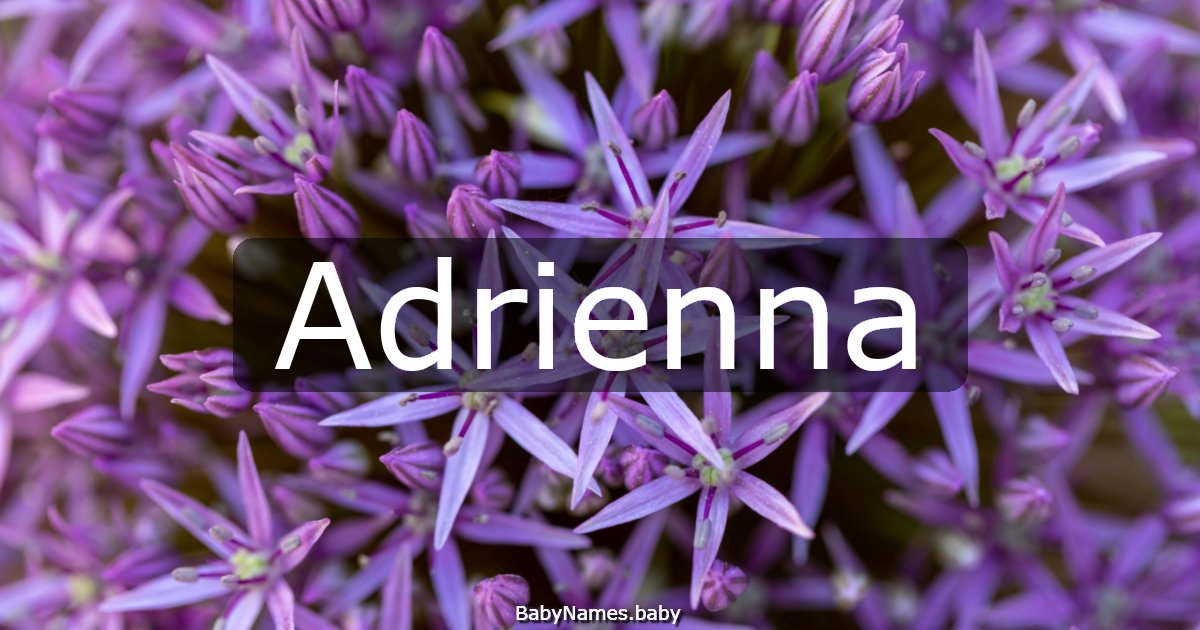 Adrienna