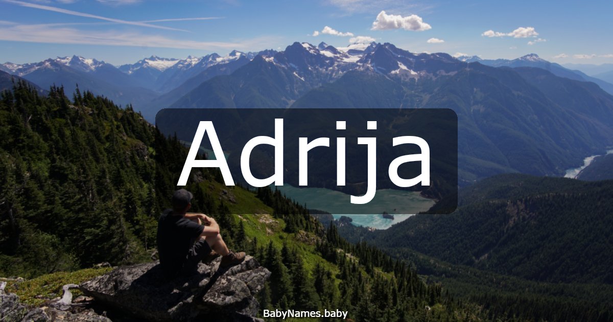 Adrija
