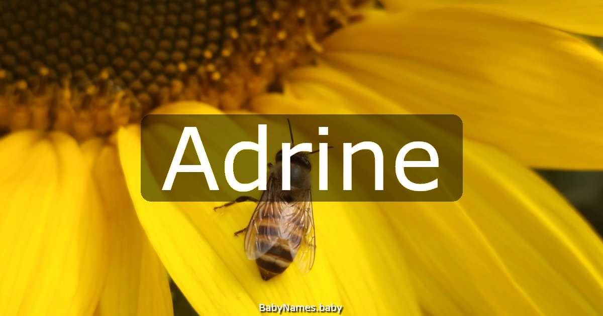 Adrine