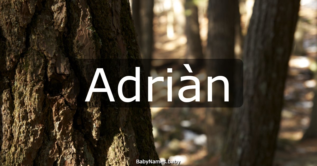 Adriàn