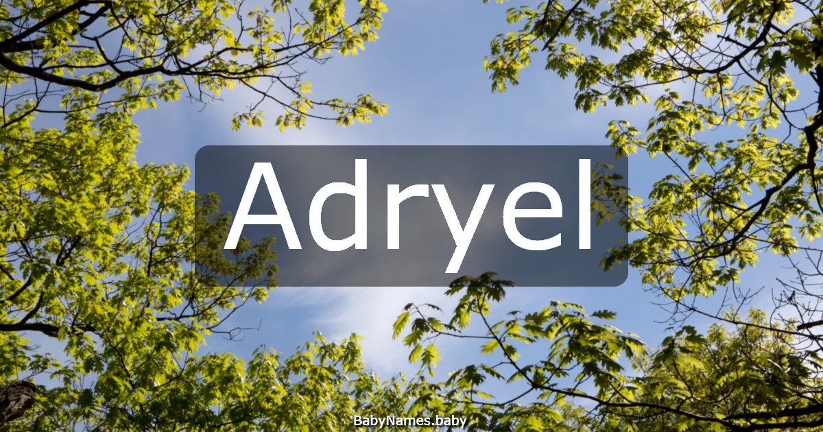 Adryel