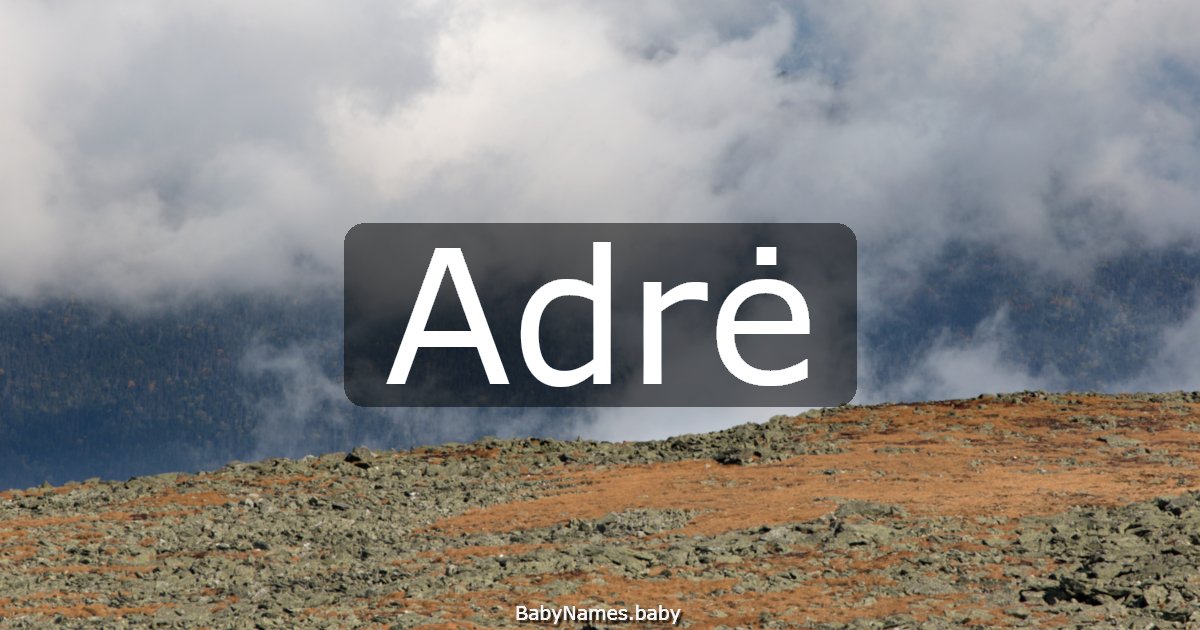 Adrė