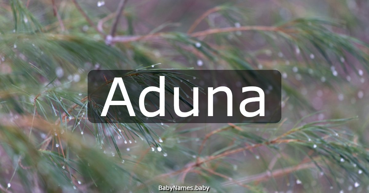 Aduna