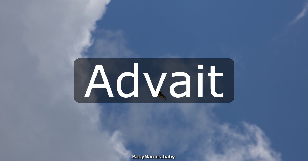 Advait