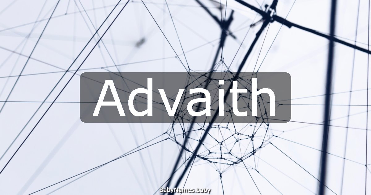 Advaith