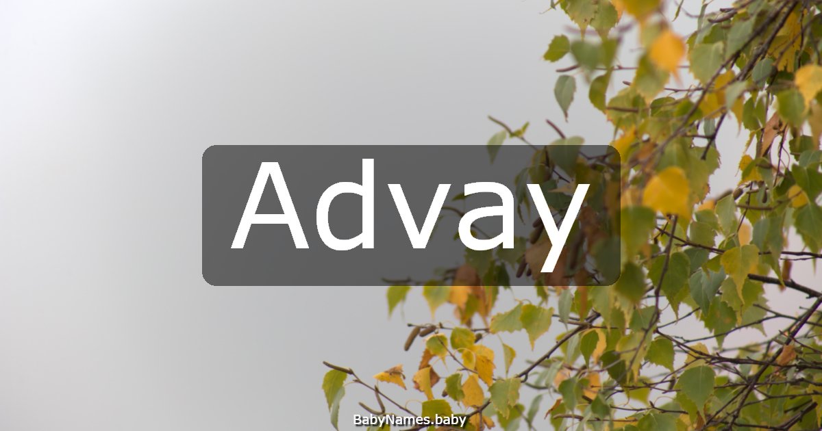 Advay