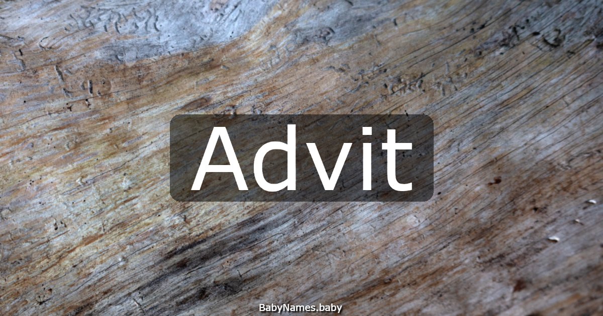 Advit