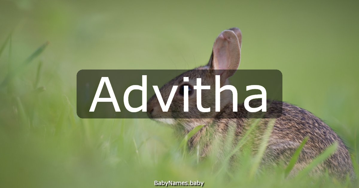 Advitha