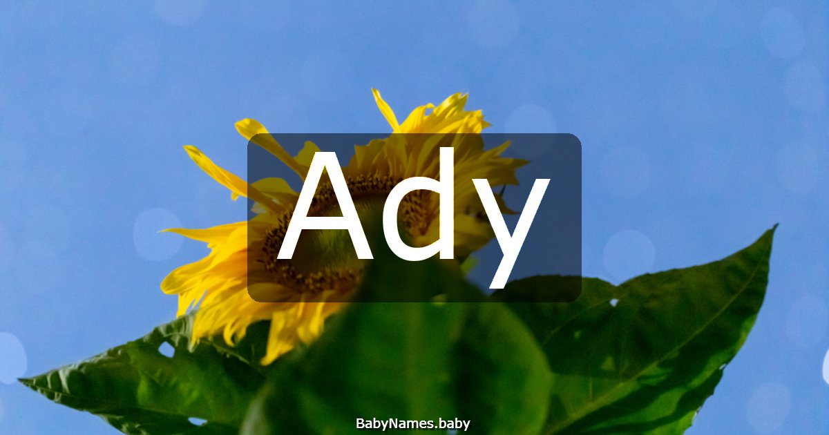 Ady