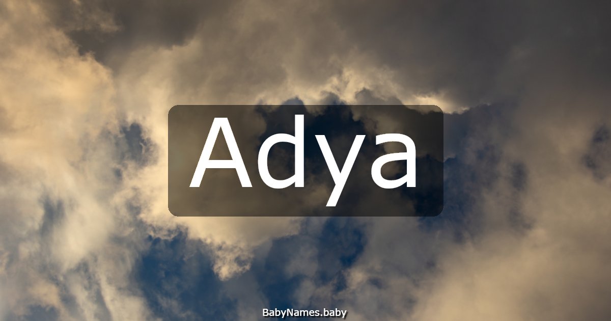Adya
