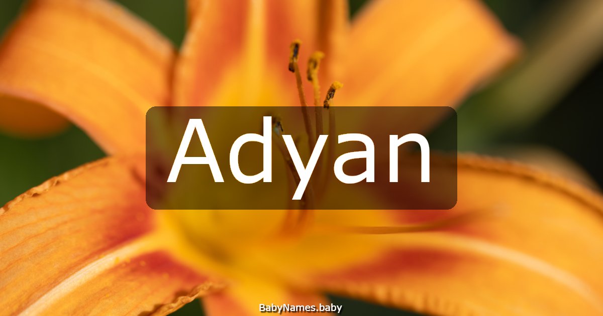 Adyan